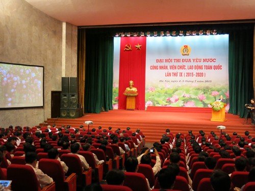The 9th National Emulation Congress of state employees opens - ảnh 1